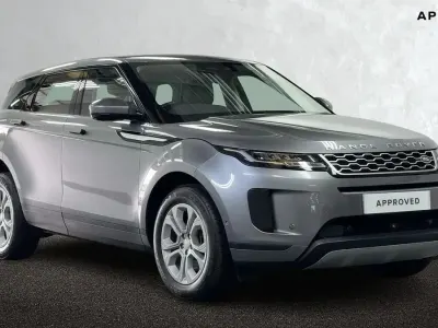 Used Land Rover Range Rover evoque S 163 HP (119 kW) 2021 Grey SUV