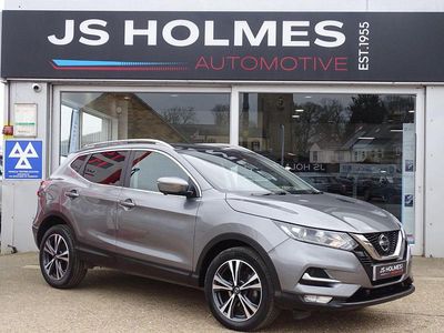 Used Nissan Qashqai N-Connecta 140 HP (102 kW) 2021 Grey SUV