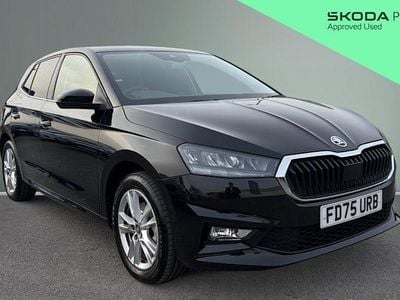 Used Skoda Fabia SE L 150 HP (110 kW) 2025 Black Hatchback