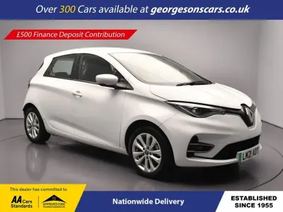 Used Renault Zoe