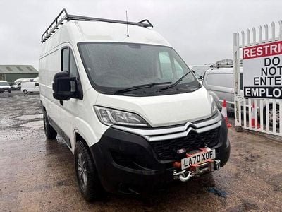 White Used 2021 Citroën Relay Van | £7,995 (Good price)