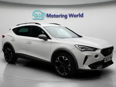 Usado Cupra Formentor 150 CV (110 kW) 2023 Blanco SUV