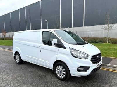 Used Ford Transit Custom Limited 130 HP (95 kW) 2022 White