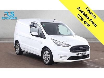 White Used 2022 Ford Transit Connect Limited MPV | £11,200 (Good price)