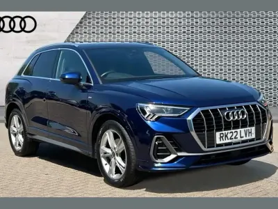 Begagnad Audi Q3
