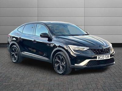 Black Used 2023 Renault Arkana Engineered SUV | £17,500 (Fair price)