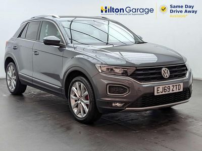 Used VW T-Roc SEL 150 HP (110 kW) 2020 Grey SUV