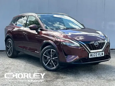 Used Nissan Qashqai S 190 HP (139 kW) 2023 Red SUV