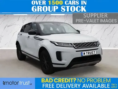 Used Land Rover Range Rover evoque S 163 HP (119 kW) 2021 White SUV