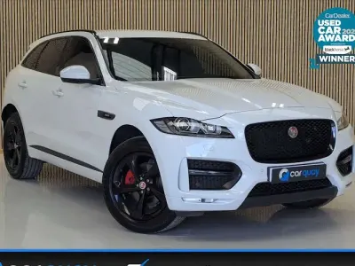 Used Jaguar F-Pace