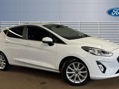 Używany Ford Fiesta Titanium 100 KM (73 kW) 2008 Hatchback