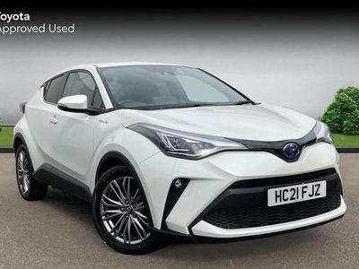 Używany Toyota C-HR 122 KM (89 kW) 2023 SUV