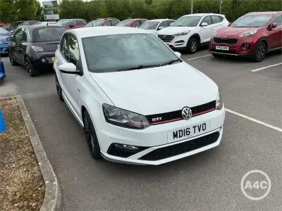 Używany VW Polo GTI 2016 Biały Hatchback