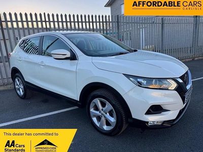 Used Nissan Qashqai Acenta Premium 115 HP (84 kW) 2018 White SUV
