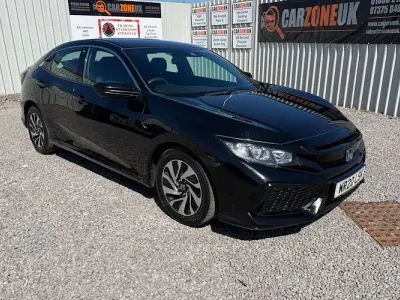 Used Honda Civic SE 126 HP (92 kW) 2020 Black Hatchback