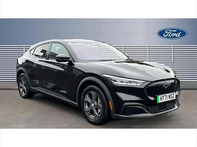 Used Ford Mustang Mach-E Extended Range 212 kW (289 HP) 2022 Black SUV