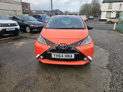 Used Toyota Aygo X-cite 2014 Orange Hatchback