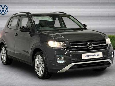Used VW T-Cross SE 115 HP (84 kW) 2021 Grey SUV