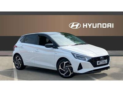 used Hyundai i20 Hatchback (2023/73)1.0T GDi 48V MHD Ultimate 5dr
