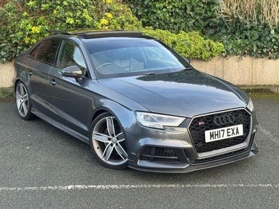 Used Audi S3 Black Edition 2017 Grey Sedan
