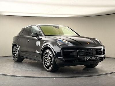 Used Porsche Cayenne Platinum Edition 2023 Chromite black SUV