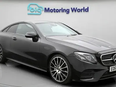 Begagnad Mercedes E350