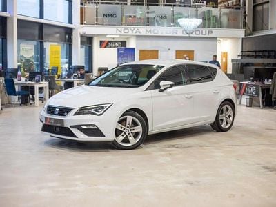 Used Seat Leon FR 130 HP (95 kW) 2018 White Hatchback