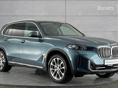 Blue Used 2025 BMW X5 xLine SUV | £51,990