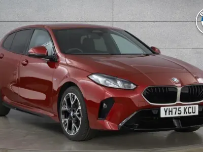 Used BMW 120 M Sport 168 HP (123 kW) 2025 Red Hatchback