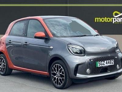 Smart ForFour Electric Drive