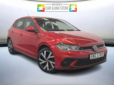 Used VW Polo R-line 2024 Red Hatchback