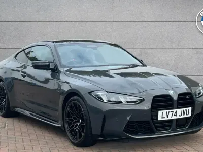 Used BMW M4 Competition Edition 523 HP (384 kW) 2024 Grey Coupe