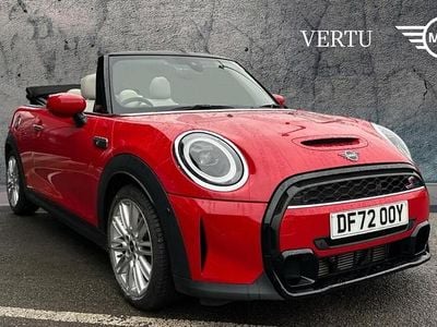 Used Mini Cooper S Exclusive 176 HP (129 kW) 2023 Red Hatchback