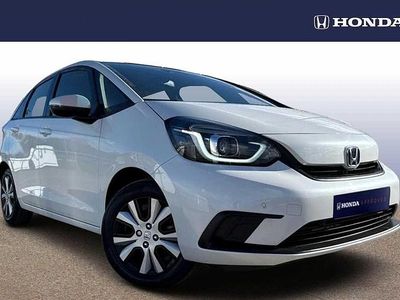 Used Honda Jazz Hybrid 109 HP (80 kW) 2023 White Hatchback