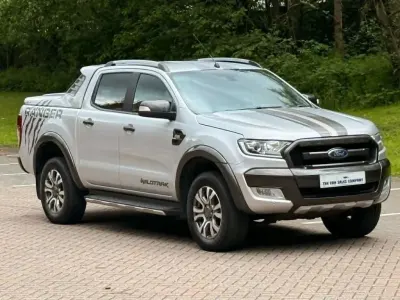 Used Ford Ranger Wildtrack 200 HP (147 kW) 2018 Silver Pickup