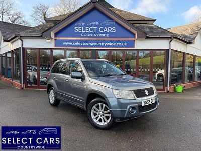 Used Suzuki Grand Vitara 140 HP (102 kW) 2008 Grey SUV