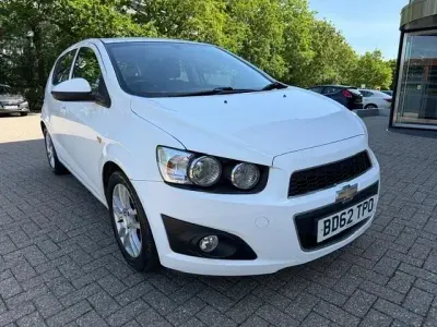 Used Chevrolet Aveo