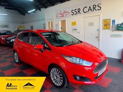 Red Used 2013 Ford Fiesta Titanium Hatchback | £3,790 (Fair price)