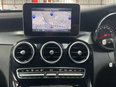 Used Mercedes C220 170 HP (125 kW) 2018 Black Sedan