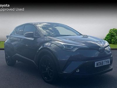 Second-hand Toyota C-HR 116 CP (85 kW) 2019 Gri SUV
