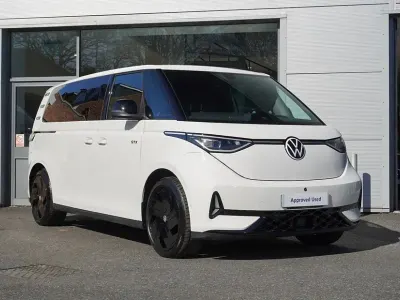Used VW ID. Buzz GTX 250 kW (340 HP) 2026 White MPV