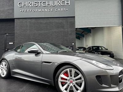 Used 2016 Jaguar F-Type Supercharged Coupe | £30,995 (A bit pricey)