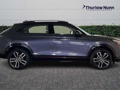 Used Honda HR-V Advance 131 HP (96 kW) 2022 Mtd gry+cst blk SUV