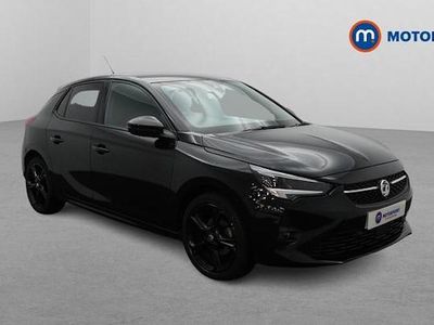 Used Vauxhall Corsa 75 HP (55 kW) 2023 Black Hatchback