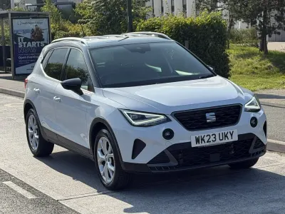 Used Seat Arona FR 2023 White SUV