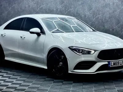 Begagnad Mercedes CLA220