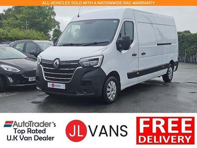 Używany Renault Master Business 150 KM (110 kW) 2021 Biały Minivan