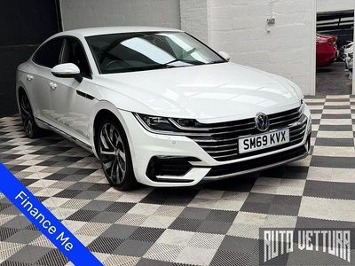 White Used 2019 VW Arteon R-line Hatchback | £15,850 (Fair price)