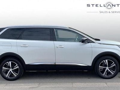 Used Peugeot 5008 GT 129 HP (94 kW) 2023 White SUV