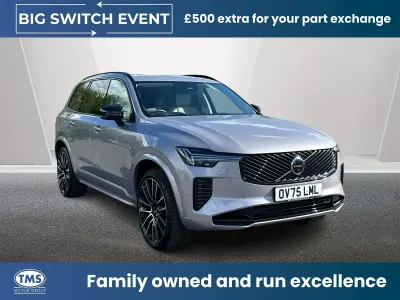 Used Volvo XC90 Ultra 455 HP (334 kW) 2025 Silver SUV
